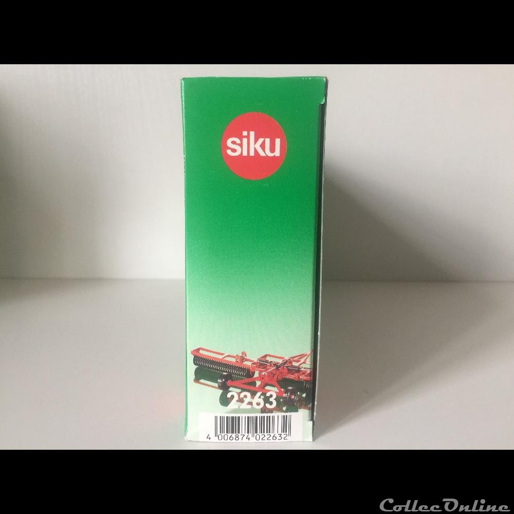 Siku 2263A - Emotteuse Cambridge - X 5 modeles reduits vehicules agricoles autre siku 2263a emotteuse cambridge x