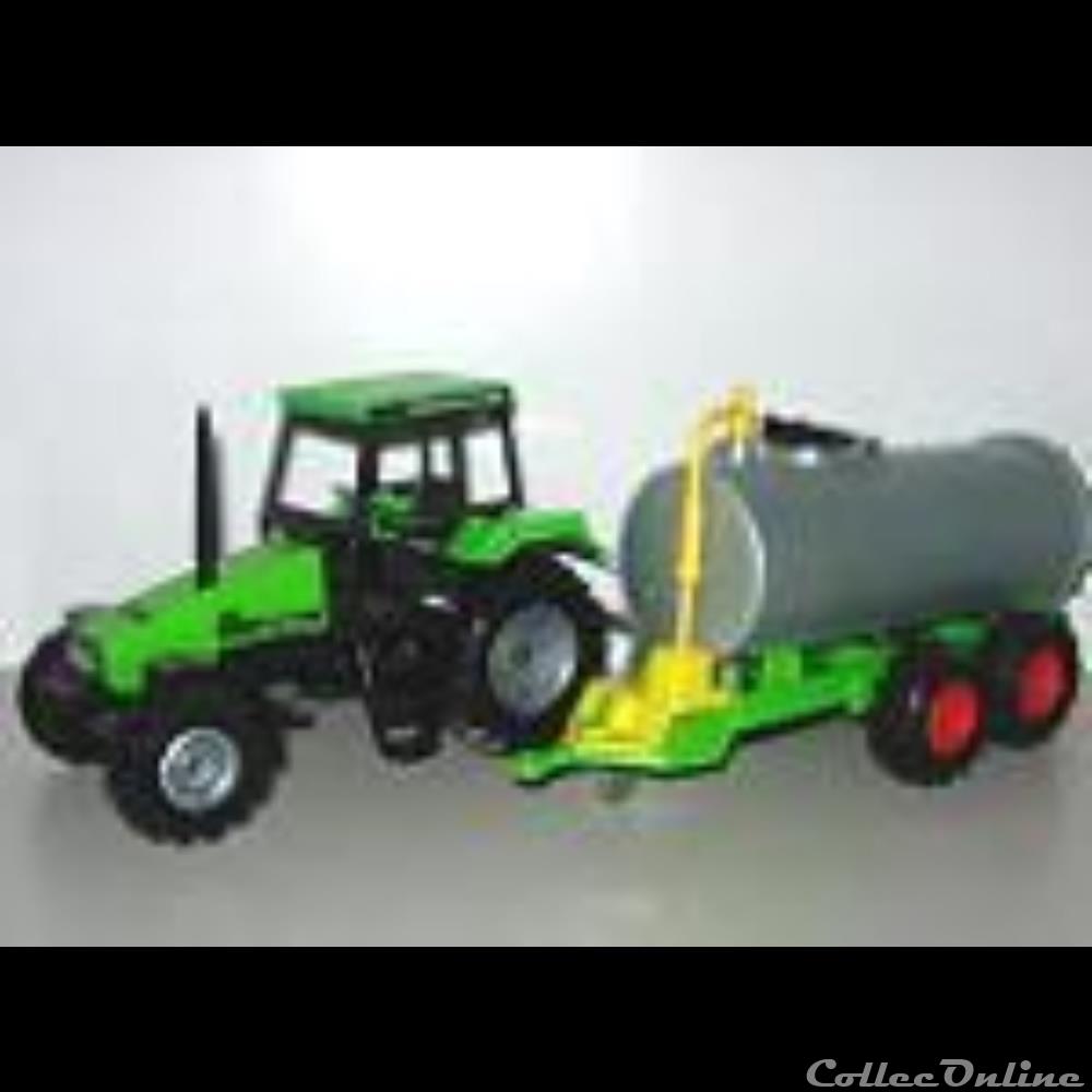 Siku 3752 - Deutz Fahr AgroXtra 6.07 et citerne - X modeles reduits vehicules agricoles siku 3752 deutz fahr agroxtra 6 07 et citerne x