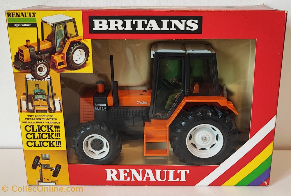 Britains 09518B - 1/32 - Renault 145-14 Turbo - Ok modeles reduits vehicules agricoles britains 09518b 1 32 renault 145 14 turbo ok