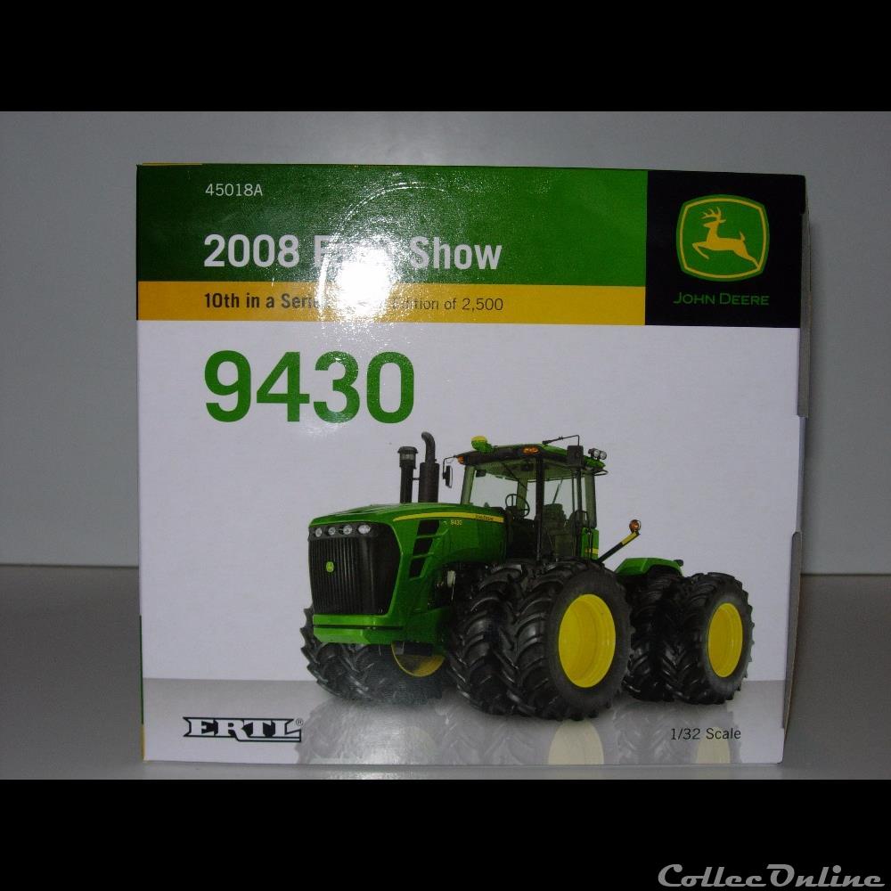 Ertl 45018A - John Deere JD 9430 - OUI 5 modele reduit vehicule agricole ertl 45018a john deere jd 9430 oui
