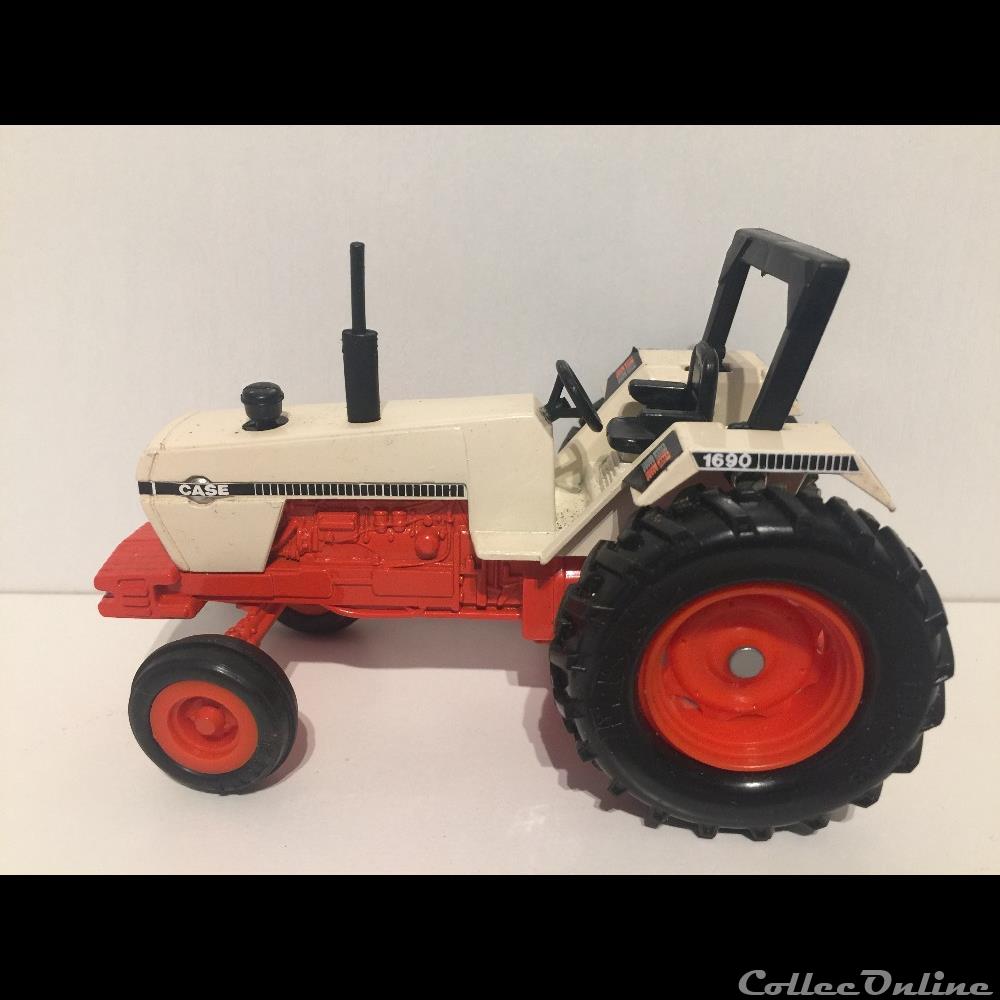 Ertl 1787A - Case 1690 - OUI 4 modele reduit vehicule agricole ih ertl 1787a case 1690 oui