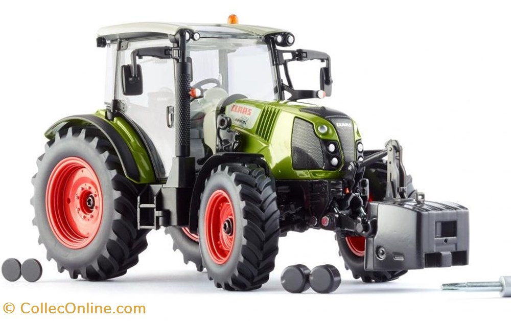 Wiking 7811 - Tracteur FendClaas Arion 420 modeles reduits vehicules agricoles wiking 7811 tracteur fendclaas arion 420