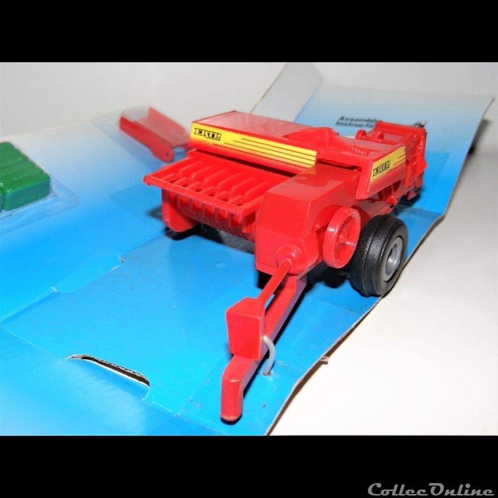 modele reduit vehicule agricole autre ertl 4168 square baler oui