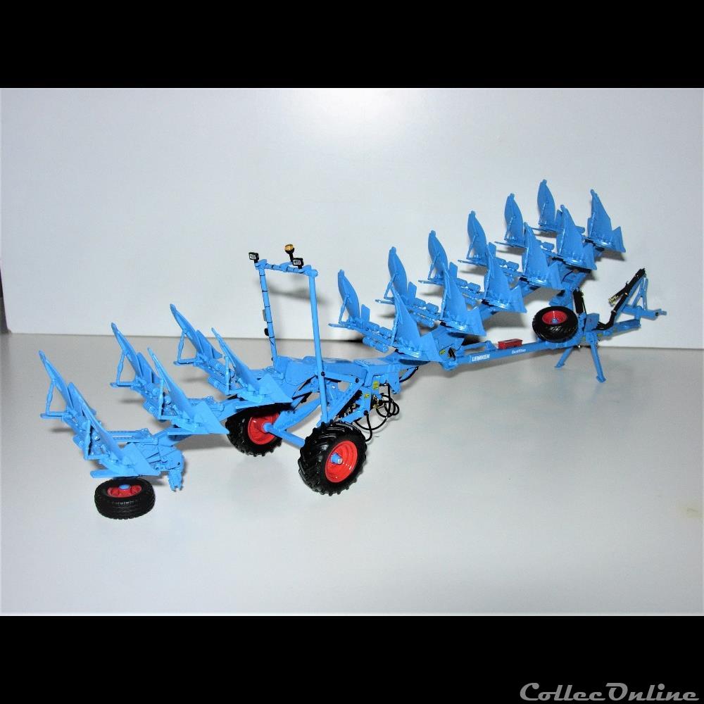 modeles reduits vehicules agricoles uh 2587 lemken euro titan 10 x