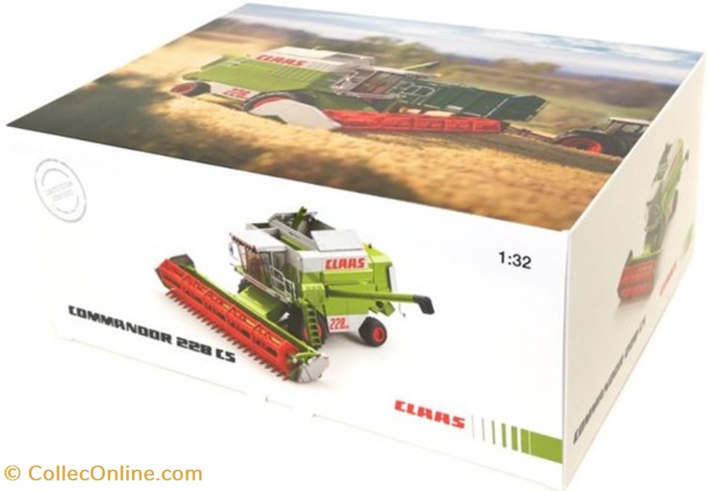 Wiking 6570 - Moissonneuse Claas Commandor 228 CS - Ed Ltd - OUI - X modeles reduits vehicules agricoles wiking 6570 moissonneuse claas commandor 228 cs ed ltd oui x