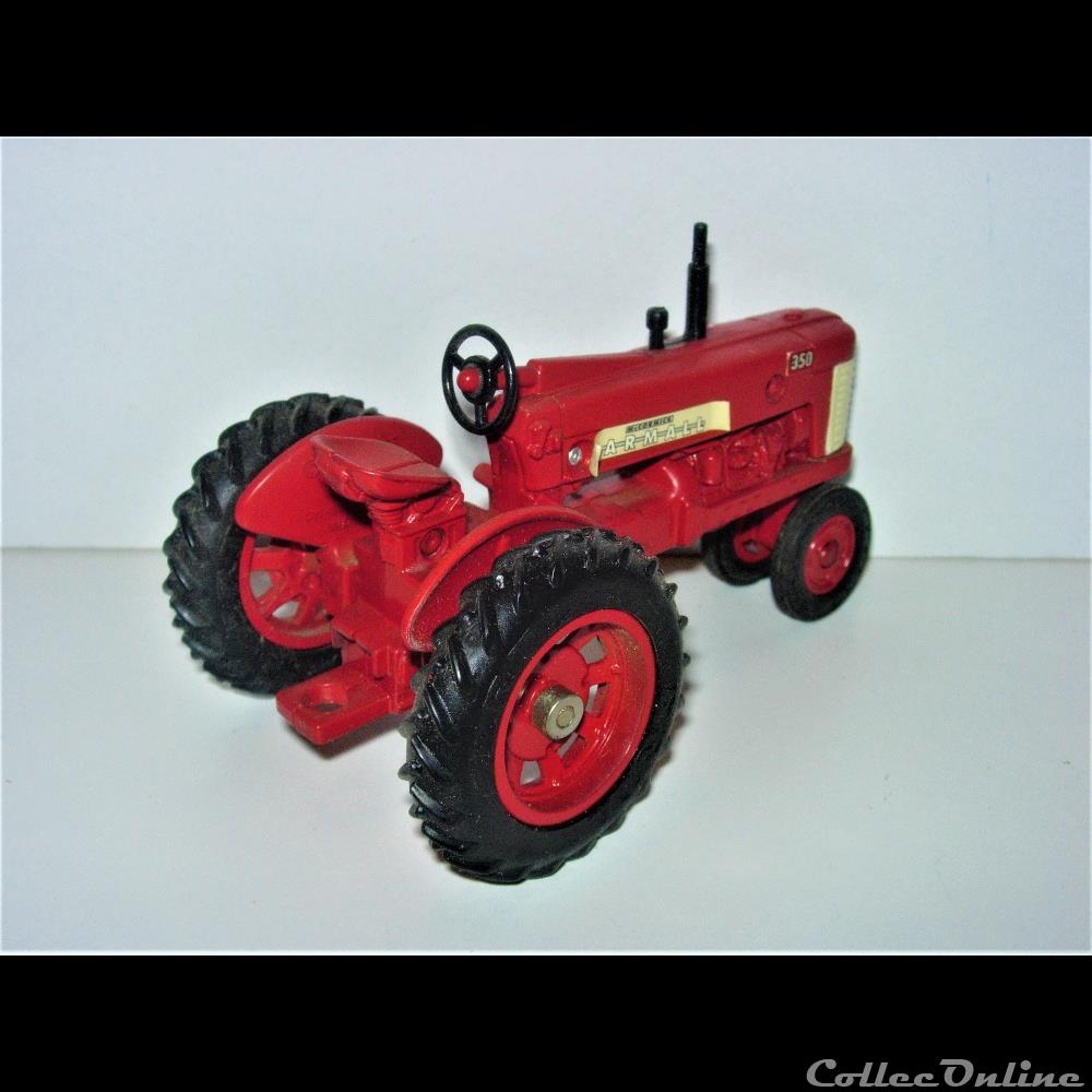 Ertl 4616 - McCormick Farmall 350 - OUI 3 modeles reduits vehicules agricoles ertl 4616 mccormick farmall 350 oui