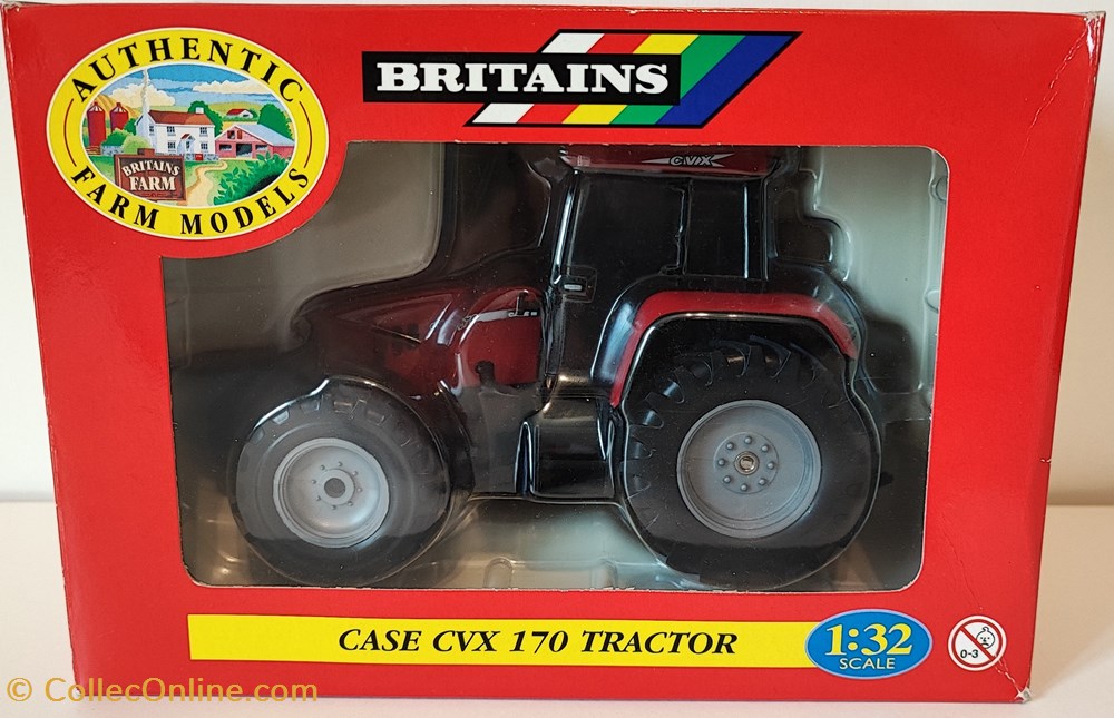 Britains 40063 - 1/32 - Case CVX 170 - Ok modeles reduits vehicules agricoles john deere britains 40063 1 32 case cvx 170 ok