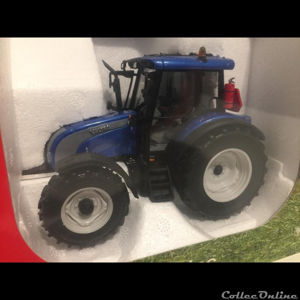 modeles reduits vehicules agricoles amazone uh 2625 valtra c120 x