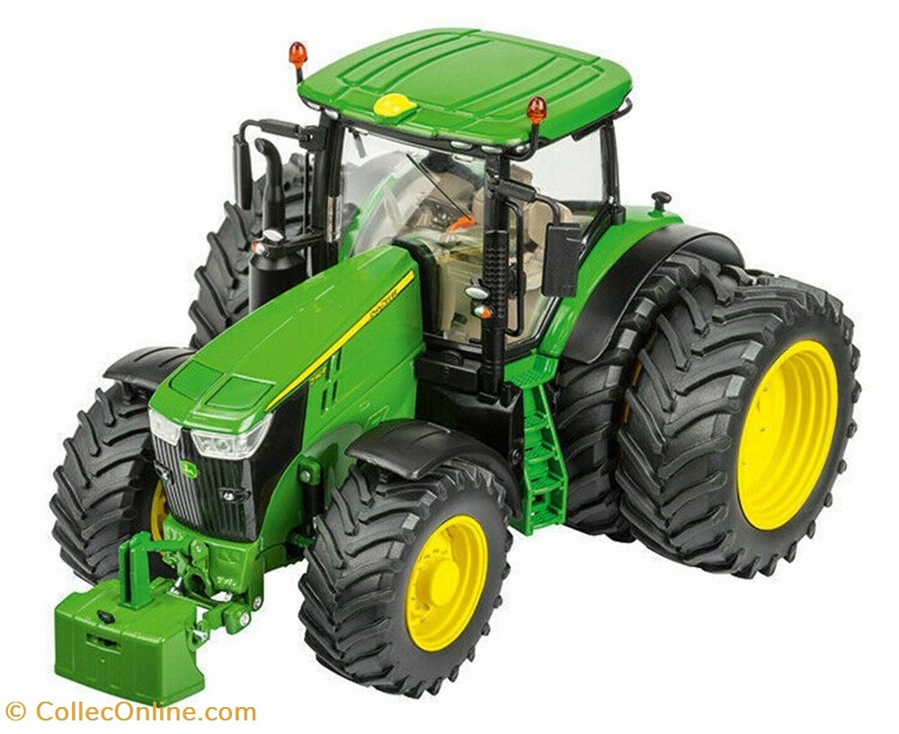 Wiking 7846 - Tracteur John Deere JD 7310 jumelé arr - OUI - X modeles reduits vehicules agricoles wiking 7846 tracteur john deere jd 7310 jumele arr oui x