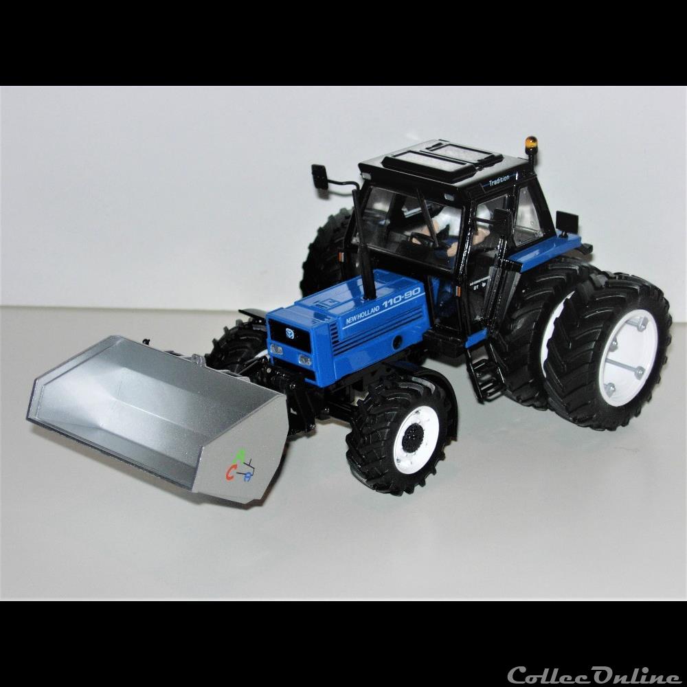 Rep ACA010 - New Holland 110-90 - OUI 2 modele reduit vehicule agricole rep aca010 new holland 110 90 oui