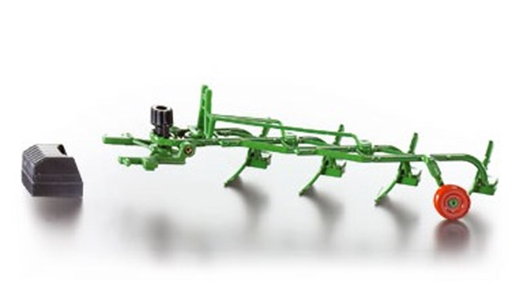 modeles reduits vehicules agricoles siku 3482 charrue a bande x