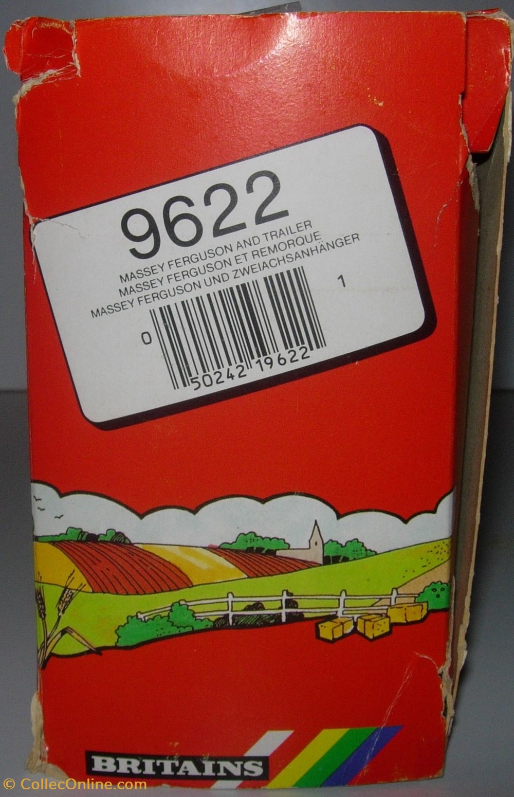 Britains 09622 - 1/32 - Set Massey Ferguson MF 2680 - Ok modeles reduits vehicules agricoles britains 09622 1 32 set massey ferguson mf 2680 ok