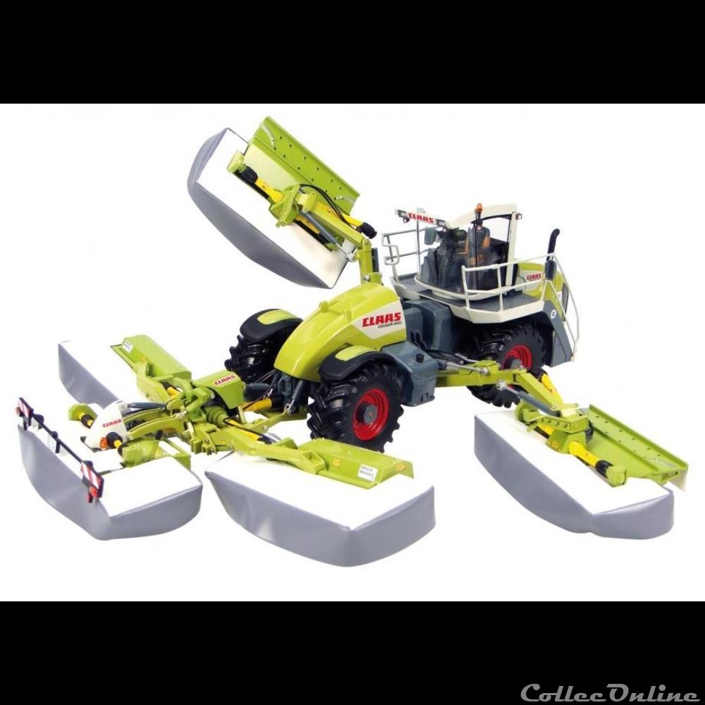 modeles reduits vehicules agricoles uh 2606 claas cougar 1400 x