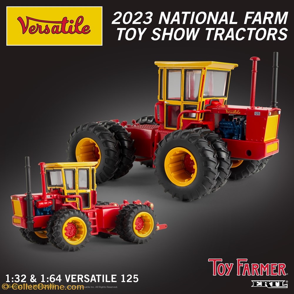 Ertl 16461A - Versatile 125 NTFS 2022 - NON modeles reduits vehicules agricoles ertl 16461a versatile 125 ntfs 2022 non