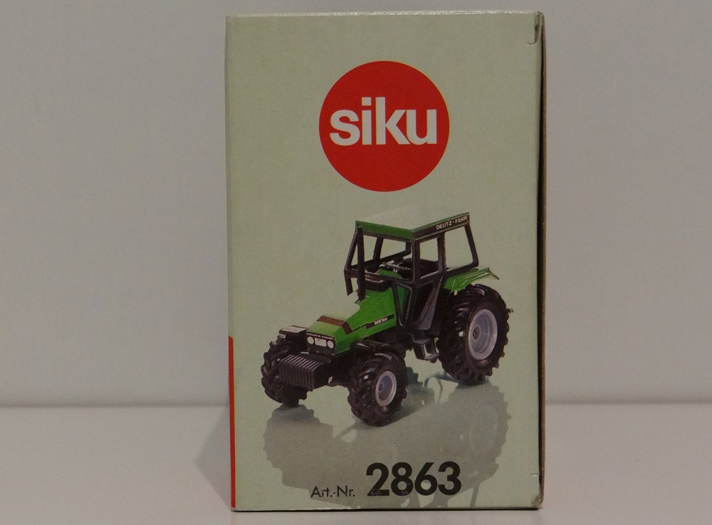 09/2024 - Siku 2863B - Tracteur Deutz Fahr AgroXtra 6.07 - X modeles reduits vehicules agricoles 09 2024 siku 2863b tracteur deutz fahr agroxtra 6 07 x