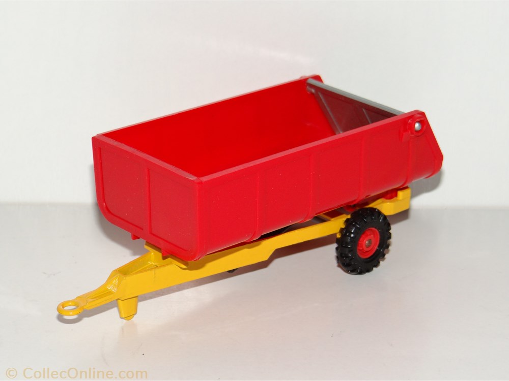 Corgi 56 - Remorque basculante - 1/32 3 modele reduit vehicule agricole autre corgi 56 remorque basculante 1 32