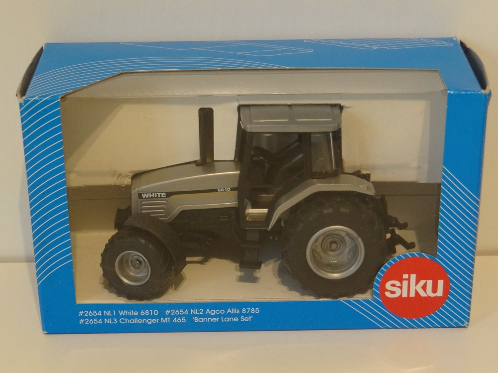 10/2024 - Siku 2654B - Tracteur White 6810 - X modeles reduits vehicules agricoles autre 10 2024 siku 2654b tracteur white 6810 x