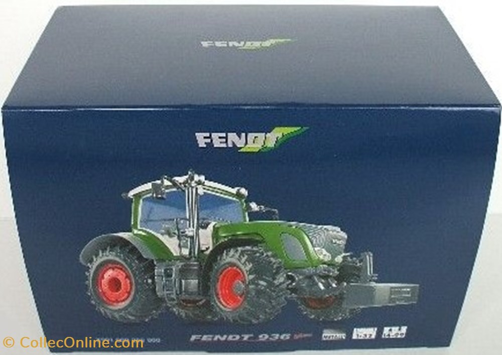 Wiking 7303 - Tracteur Fendt 936 Vario Sima 2007 Trelleborg modeles reduits vehicules agricoles john deere wiking 7303 tracteur fendt 936 vario sima 2007 trelleborg