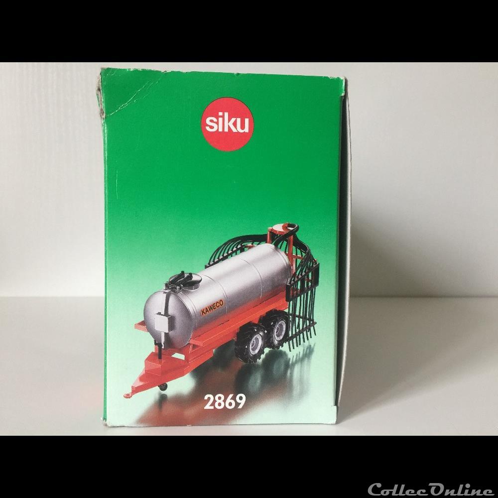 Siku 2869A - Citerne injecteur Kaweco Mestinjectie - X 5 modeles reduits vehicules agricoles autre siku 2869a citerne injecteur kaweco mestinjectie x