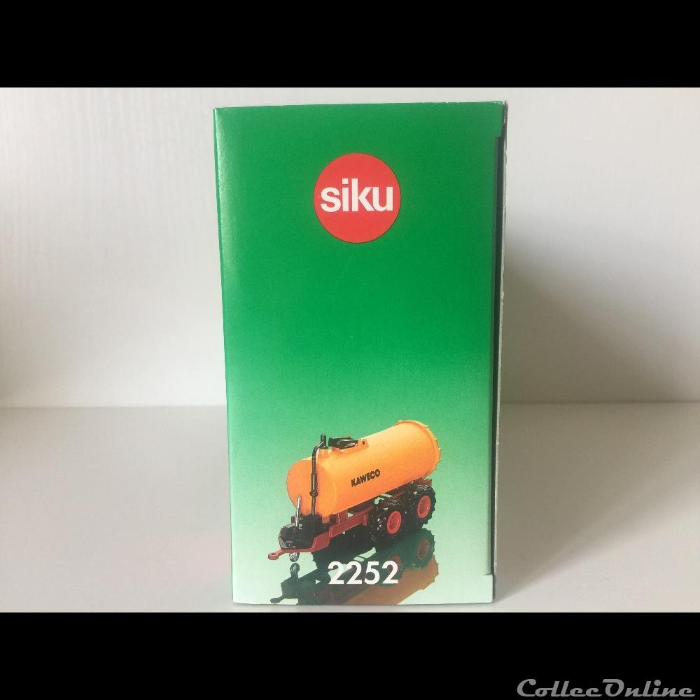 Siku 2252D - Tonne à lisier Kaweco - X 5 modeles reduits vehicules agricoles autre siku 2252d tonne a lisier kaweco x