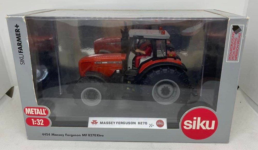 Siku 4454 - Tracteur Massey Ferguson MF 8270 Xtra - OUI - X modeles reduits vehicules agricoles siku 4454 tracteur massey ferguson mf 8270 xtra oui x