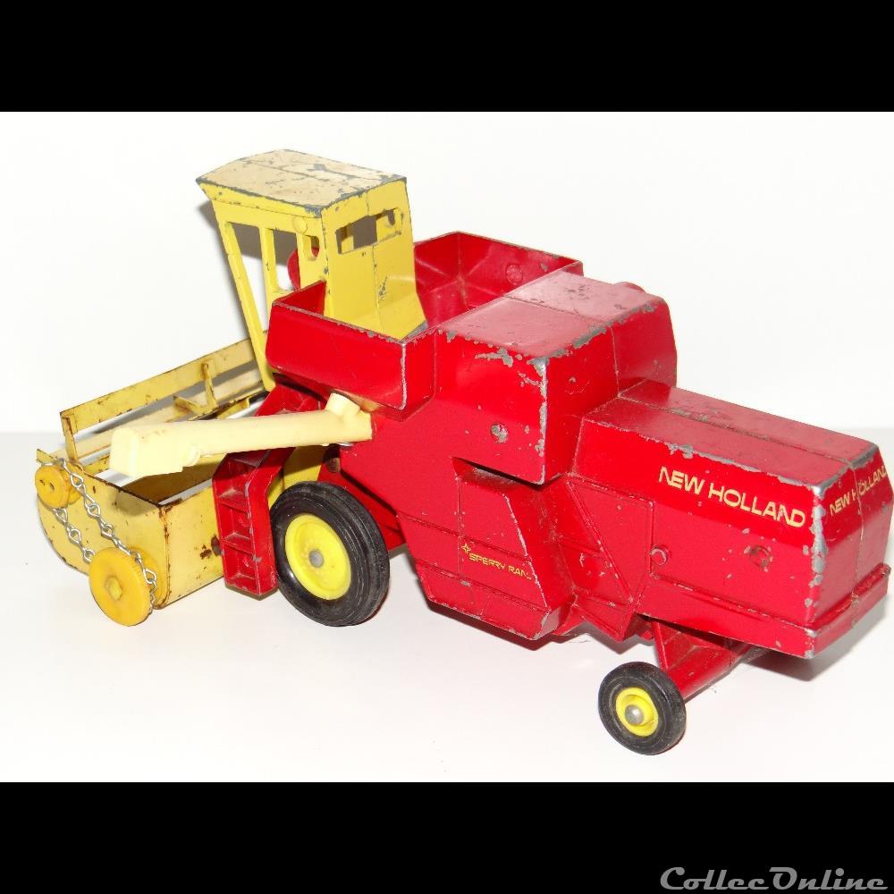 Ertl 100 - New Holland Sperry Rand - OUI 4 modele reduit vehicule agricole ertl 100 new holland sperry rand oui