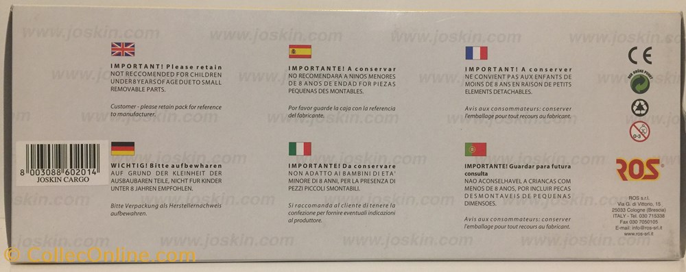 modeles reduits vehicules agricoles ros 60201 joskin cargo bc 150 oui