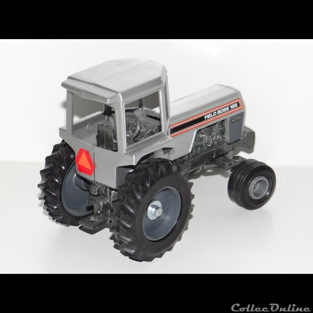 Ertl WFB185ED - White 185 Field Boss - OUI 2 modele reduit vehicule agricole ertl wfb185ed white 185 field boss oui