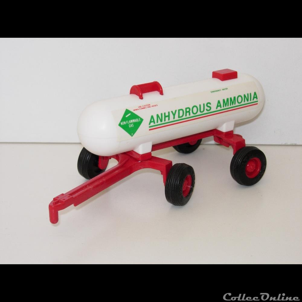 modele reduit vehicule agricole autre ertl 1687b ammonia tank oui
