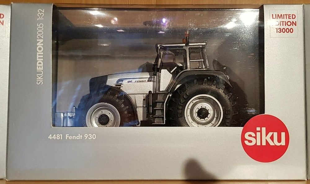 Siku 4481 - Tracteur Fendt 930 modeles reduits vehicules agricoles siku 4481 tracteur fendt 930