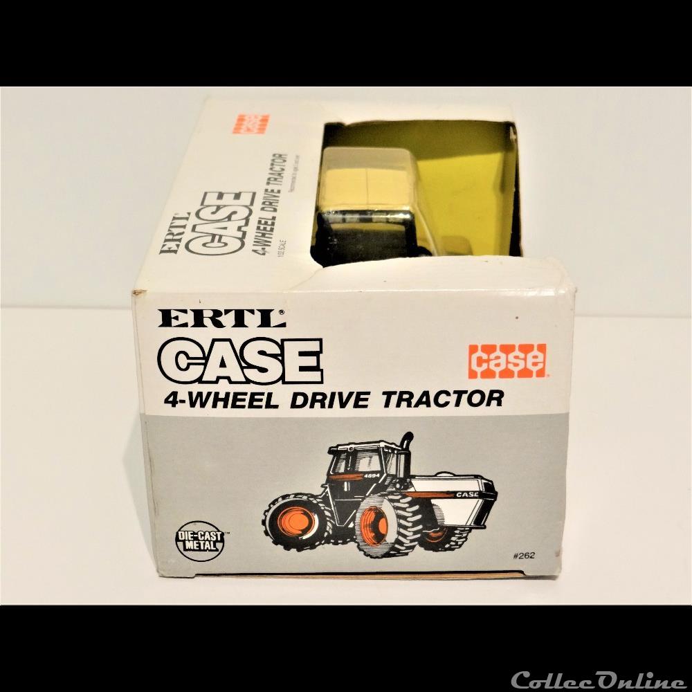 Ertl 262 - Case 4894 - OUI 4 modele reduit vehicule agricole ih ertl 262 case 4894 oui