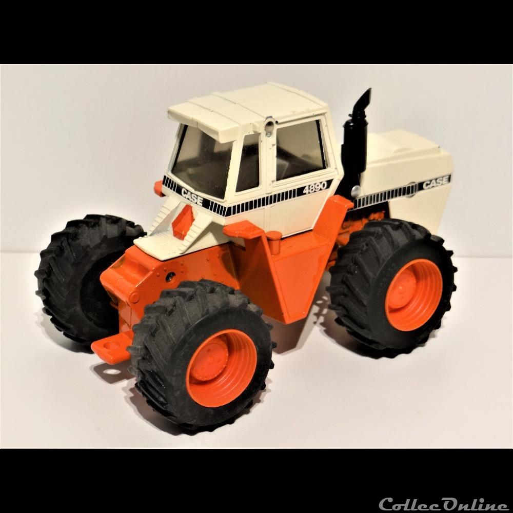 Ertl 222C - Case IH 4890 - OUI 3 modele reduit vehicule agricole ertl 222c case ih 4890 oui