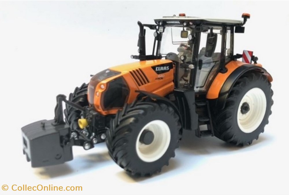 Wiking 7745 - Tracteur Claas Arion 640 Communal Ed Sp 2014 Ex modeles reduits vehicules agricoles wiking 7745 tracteur claas arion 640 communal ed sp 2014 ex