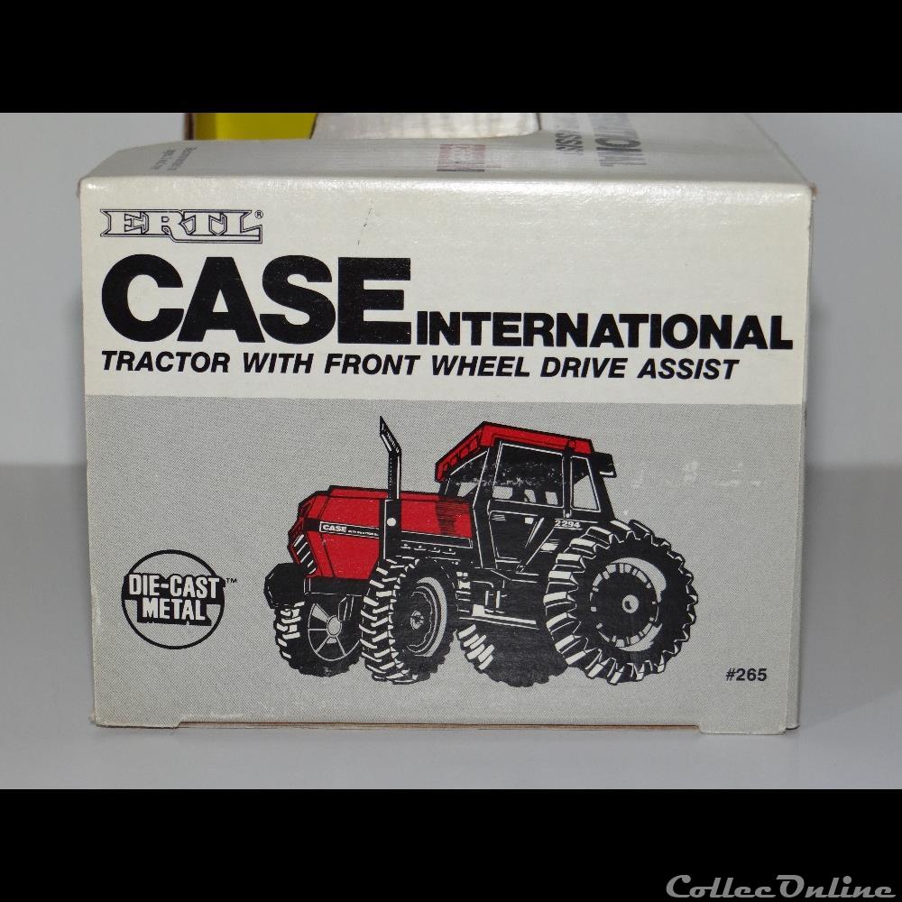 Ertl 265 - Case IH 2294 - OUI modele reduit vehicule agricole ertl 265 case ih 2294 oui
