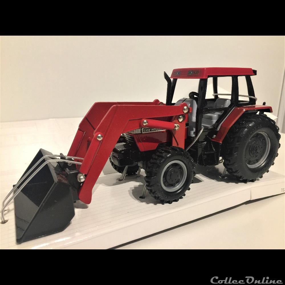 Ertl 733 - Case IH Maxxum 5230 - OUI 2 modele reduit vehicule agricole ertl 733 case ih maxxum 5230 oui
