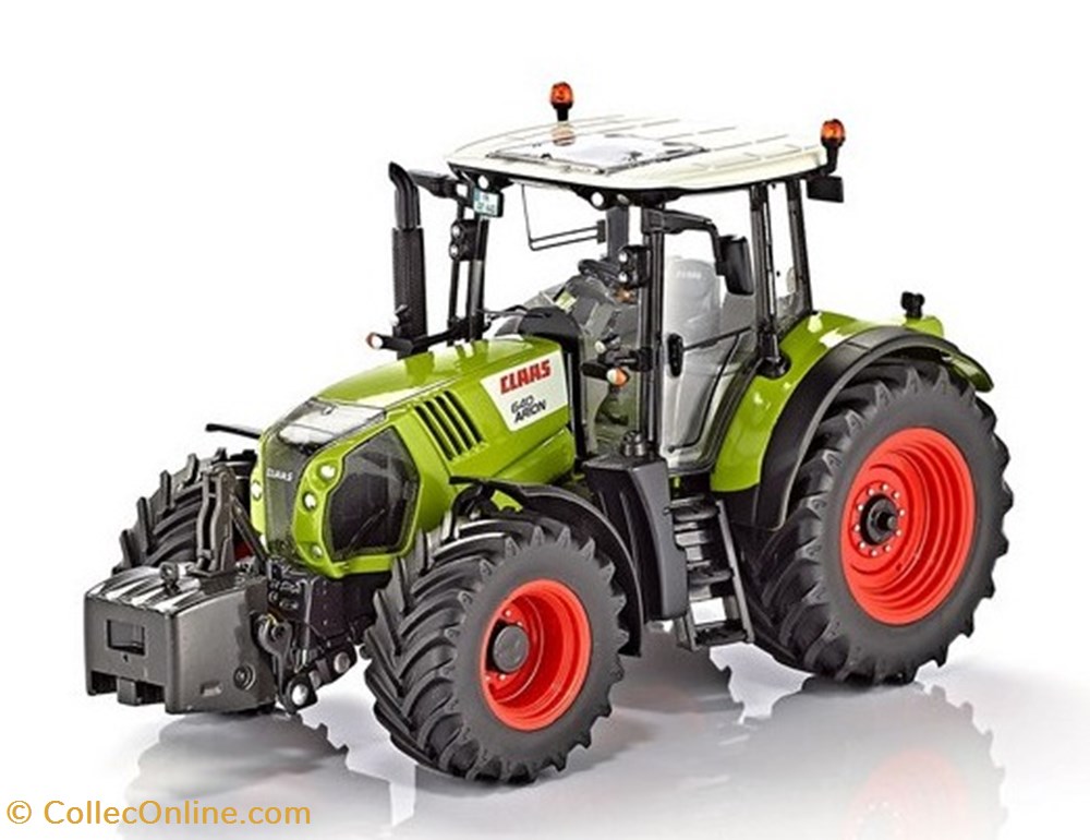 Wiking 7324 - Tracteur Claas Arion 640 modeles reduits vehicules agricoles wiking 7324 tracteur claas arion 640