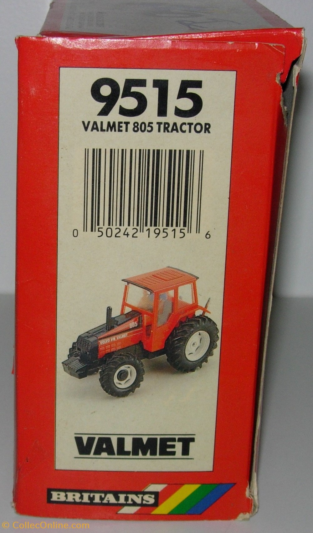Britains 09515A - 1/32 - Volvo BM Valmet 805 - Ok modeles reduits vehicules agricoles britains 09515a 1 32 volvo bm valmet 805 ok