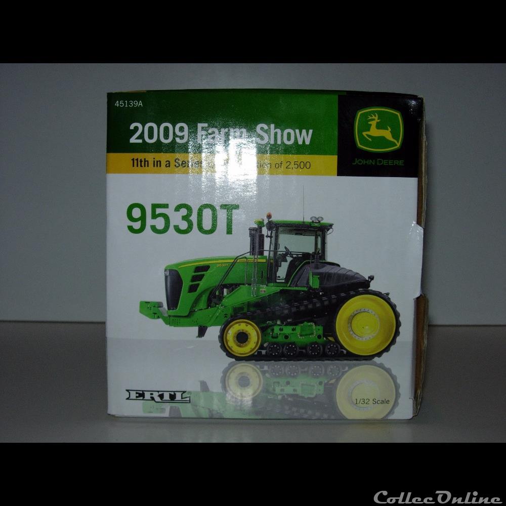 Ertl 45139A - John Deere JD 9530T - OUI 5 modele reduit vehicule agricole ertl 45139a john deere jd 9530t oui