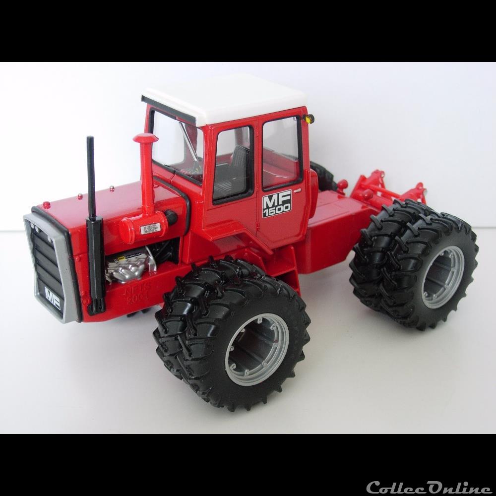 Ertl 16117A - Massey-Ferguson MF 1500 NTFS 2004 - OUI 3 modele reduit vehicule agricole ertl 16117a massey ferguson mf 1500 ntfs 2004 oui