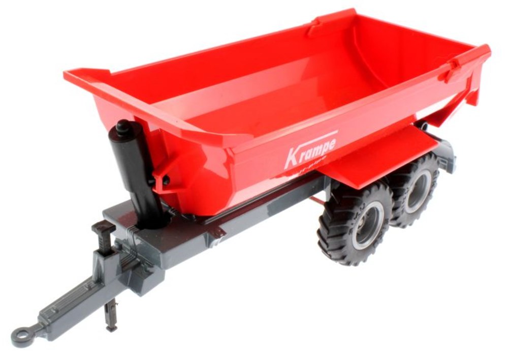 Siku 2871B - Remorque Krampe Half Pipe modeles reduits vehicules agricoles siku 2871b remorque krampe half pipe