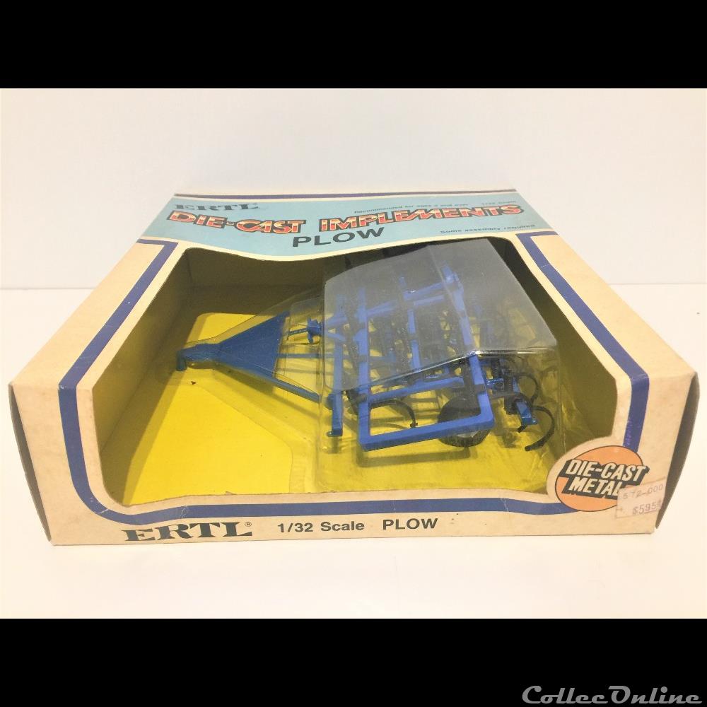 Ertl 1968 - Sans marque - OUI modele reduit vehicule agricole autre ertl 1968 sans marque oui