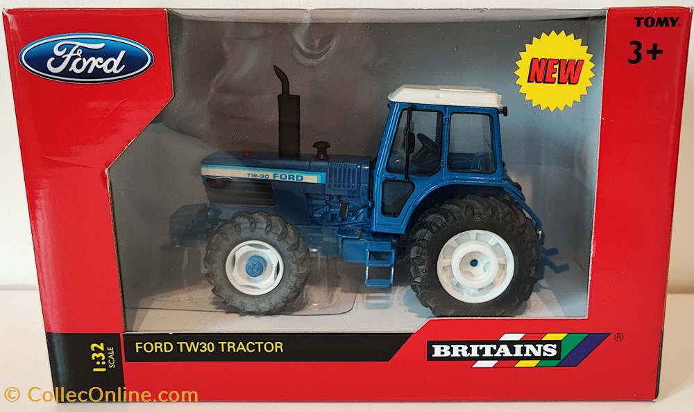 Britains 42841 - 1/32 - Ford TW-30 - Ok modeles reduits vehicules agricoles britains 42841 1 32 ford tw 30 ok