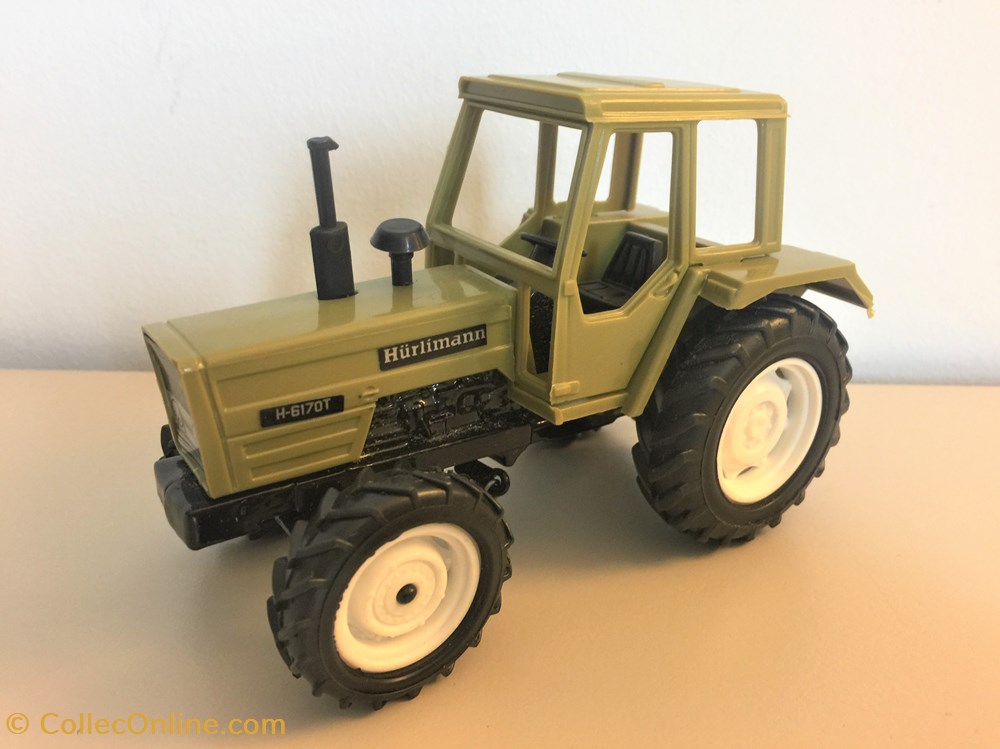 Ros 30408 - Hurlimann H 6170T - X sans boîte modeles reduits vehicules agricoles ros 30408 hurlimann h 6170t x sans boite