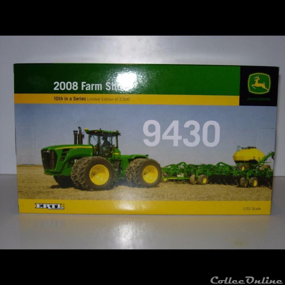 Ertl 45018A - John Deere JD 9430 - OUI 4 modele reduit vehicule agricole ertl 45018a john deere jd 9430 oui