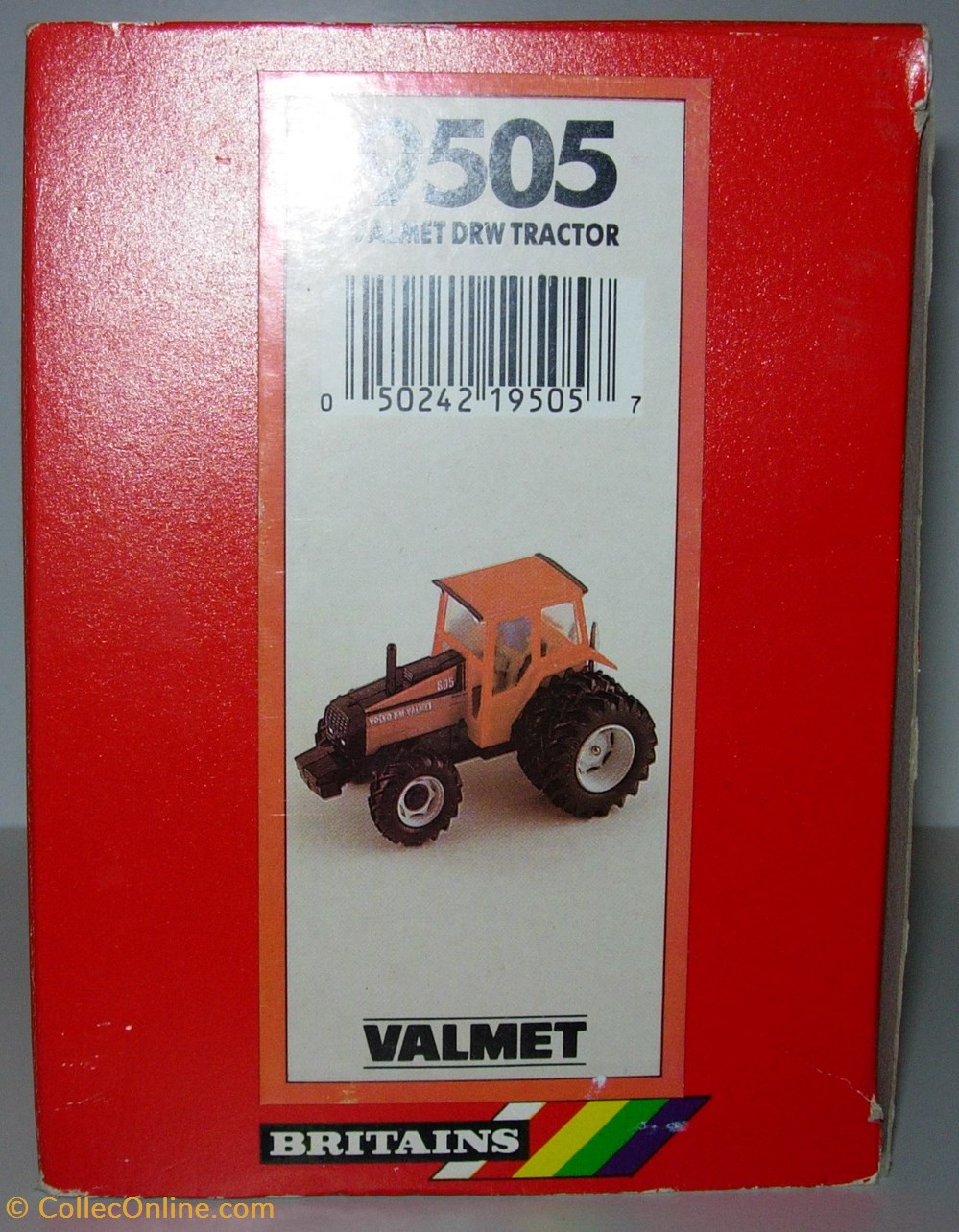Britains 09505A - 1/32 - Volvo BM Valmet 805 - Ok modeles reduits vehicules agricoles britains 09505a 1 32 volvo bm valmet 805 ok