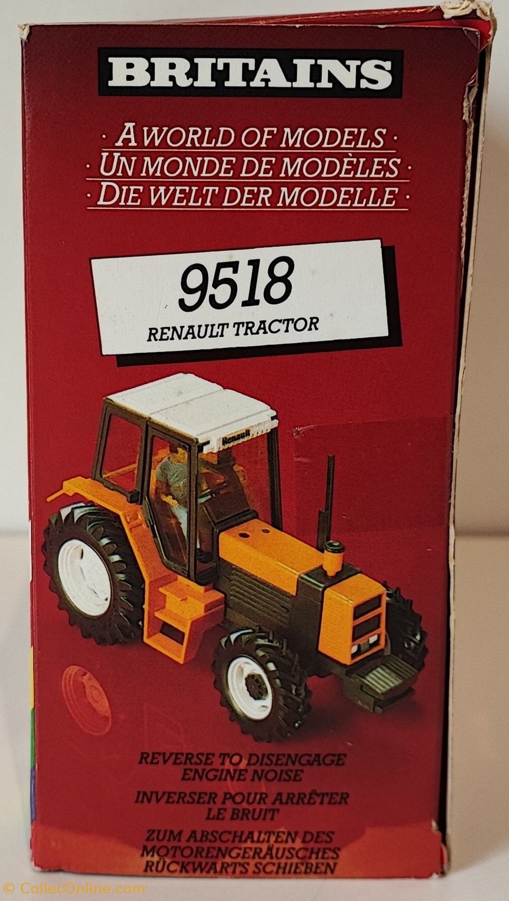 Britains 09518B - 1/32 - Renault 145-14 Turbo - Ok modeles reduits vehicules agricoles britains 09518b 1 32 renault 145 14 turbo ok