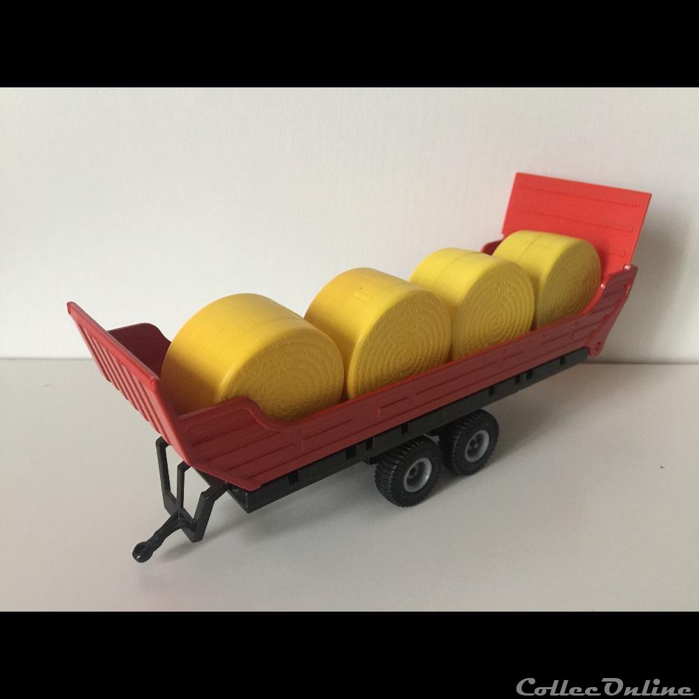 Siku 2860B - Remorque sans marque - X 2 modeles reduits vehicules agricoles autre siku 2860b remorque sans marque x