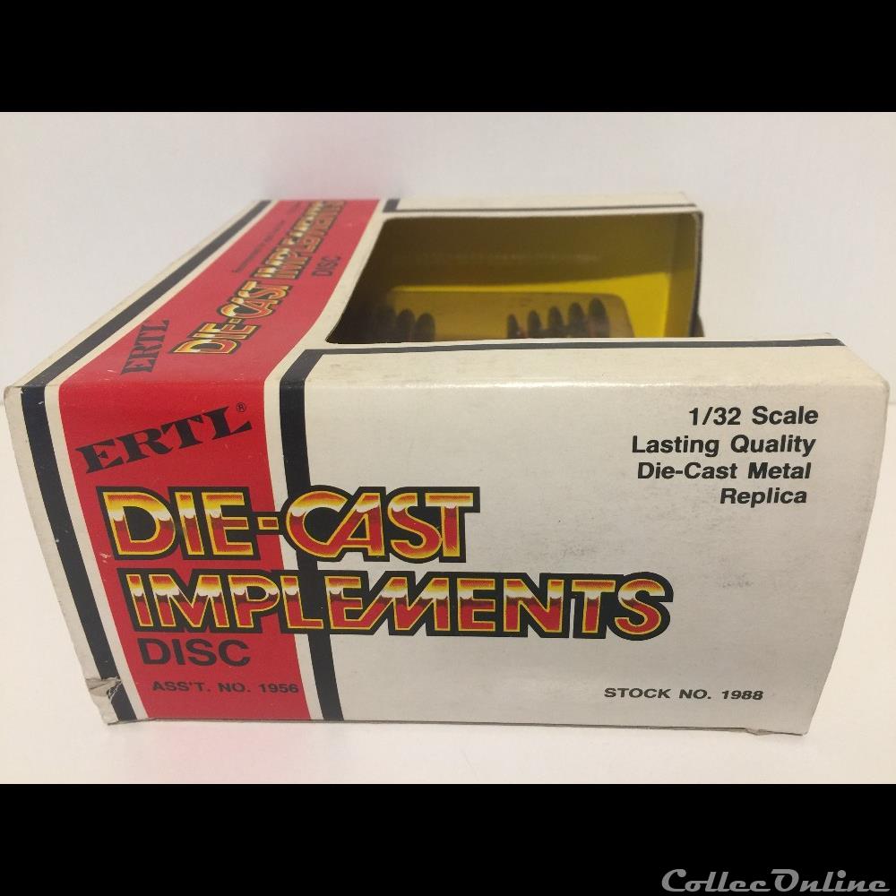 Ertl 1988 - Sans marque - OUI 5 modele reduit vehicule agricole autre ertl 1988 sans marque oui