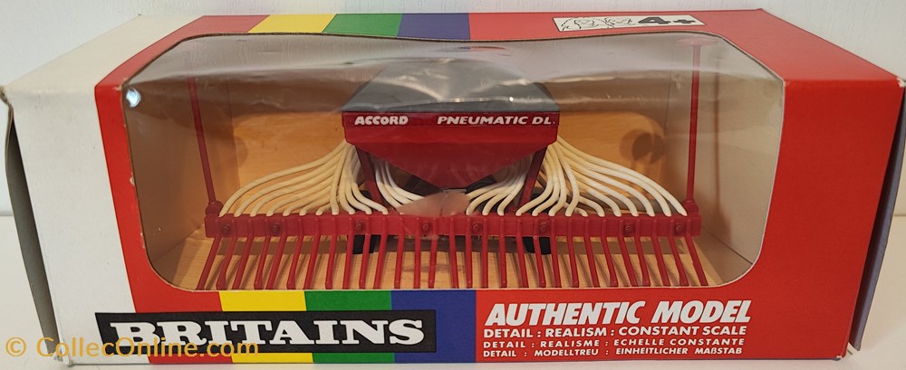 Britains 09544 - 1/32 - Accord Pneumatic DL - Ok modeles reduits vehicules agricoles britains 09544 1 32 accord pneumatic dl ok