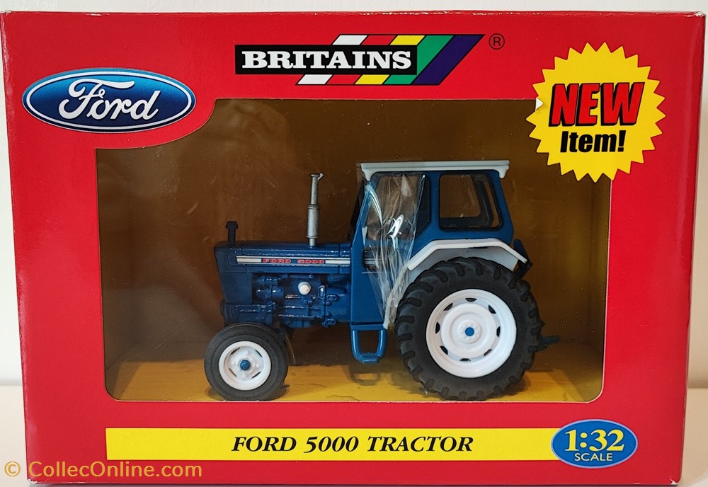 Britains 42196 - 1/32 - Ford 5000 - Ok modeles reduits vehicules agricoles britains 42196 1 32 ford 5000 ok